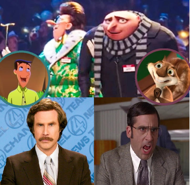 Anchorman 1 actors reference by zielinskijoseph on DeviantArt