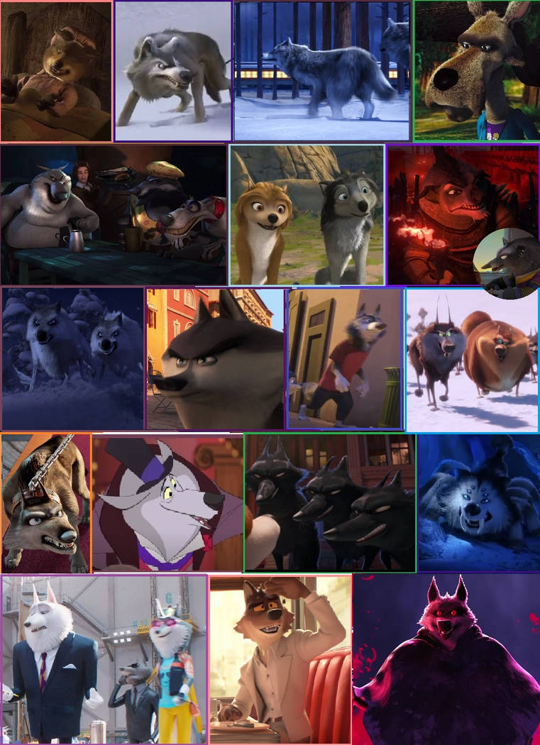 Fictional wolves by zielinskijoseph on DeviantArt