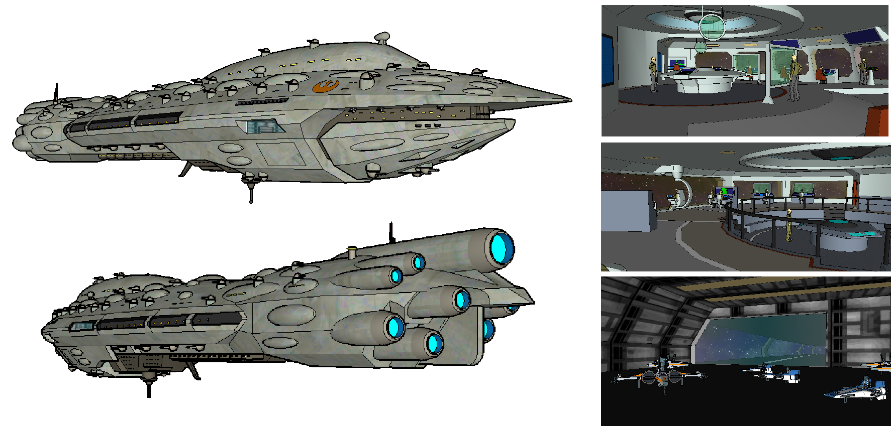 Raddus class (remastered) by zielinskijoseph on DeviantArt