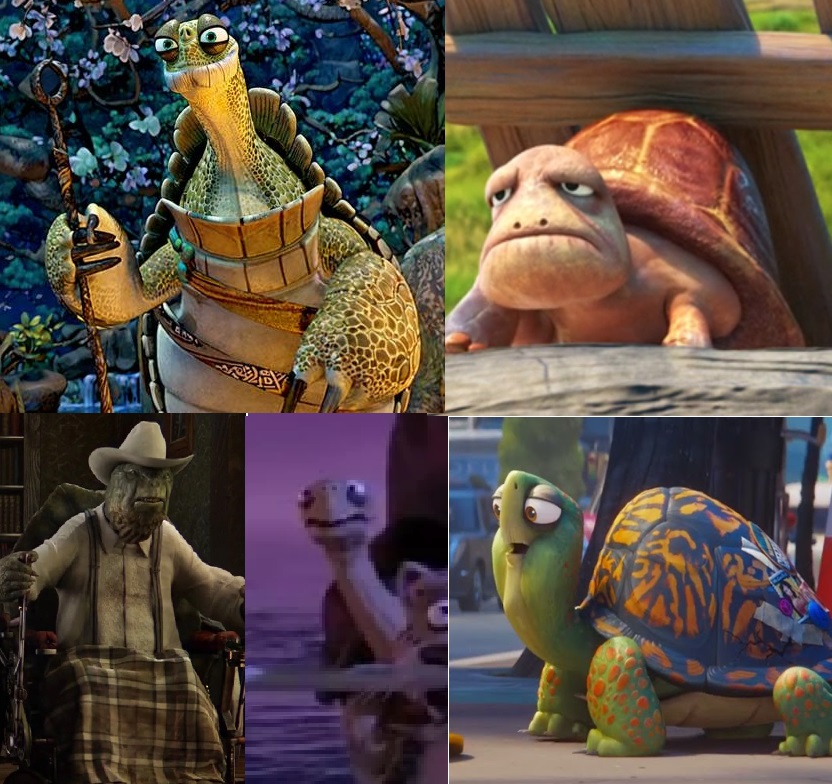 Fictional Tortoise Fictional Tortoises by zielinskijoseph on DeviantArt