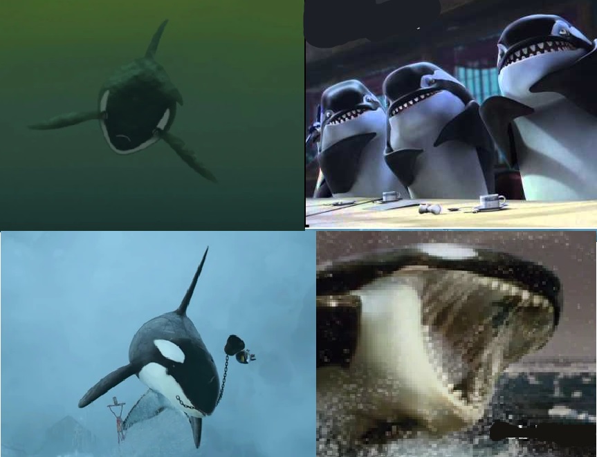 Werewolf Orca Fictional Orcas by zielinskijoseph on DeviantArt