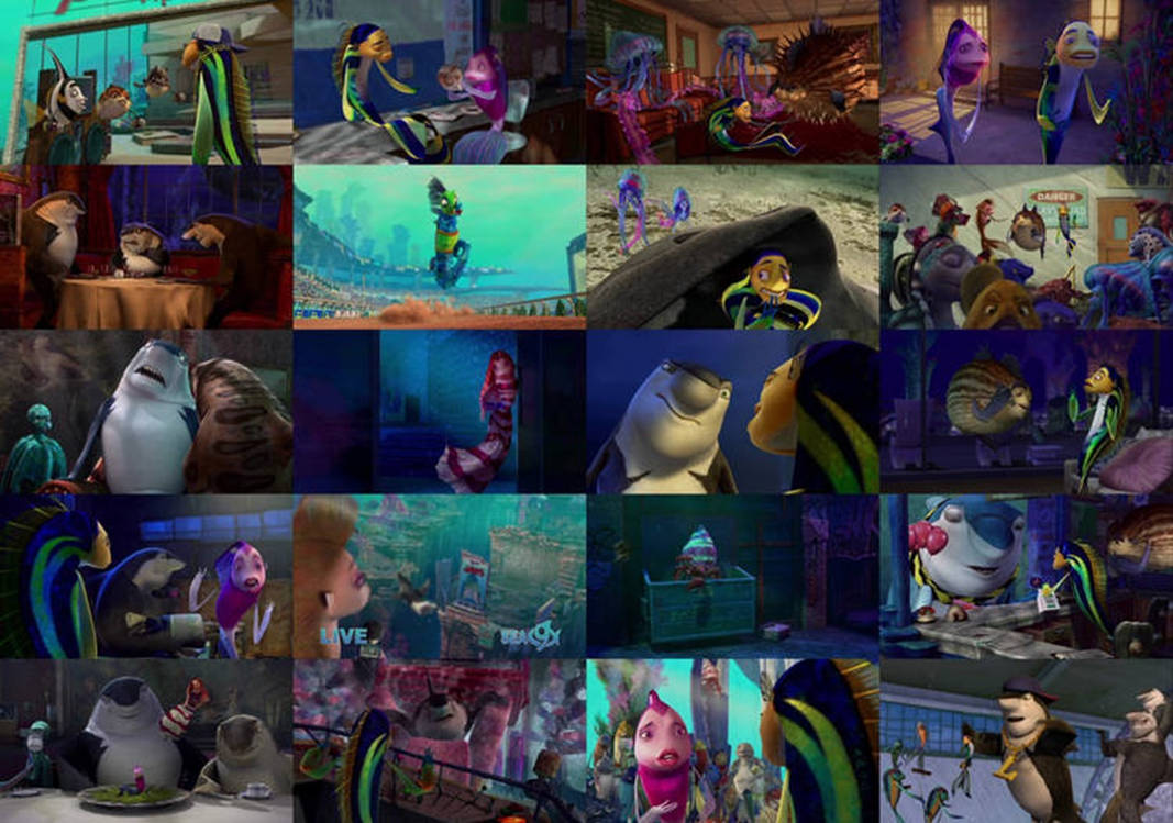 Layout Shark Tale Shark Tale wallpaper by zielinskijoseph on DeviantArt