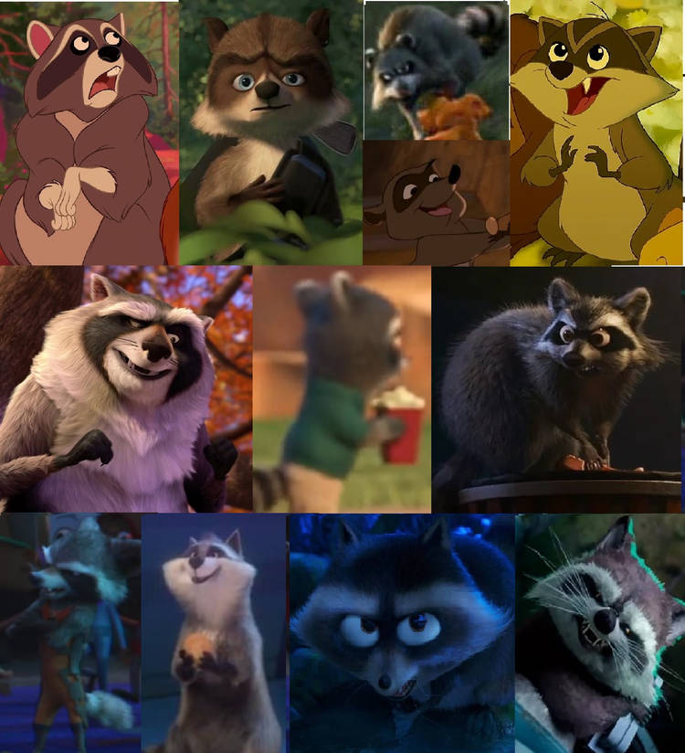Deviantart Racoon Fictional Raccoons by zielinskijoseph on DeviantArt