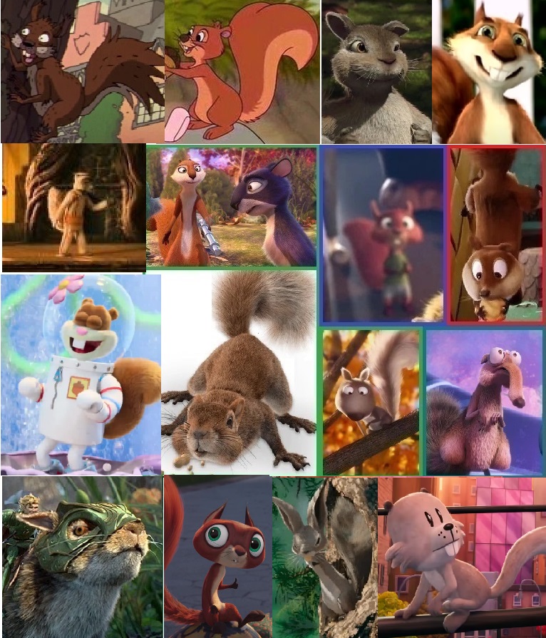 Deviantart Risumon Squirrel Fictional Squirrels by zielinskijoseph on DeviantArt