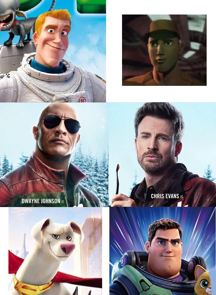 Red One actors reference by zielinskijoseph on DeviantArt