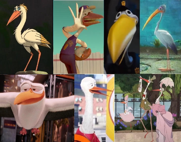 Bionic Stork Fictional Storks by zielinskijoseph on DeviantArt