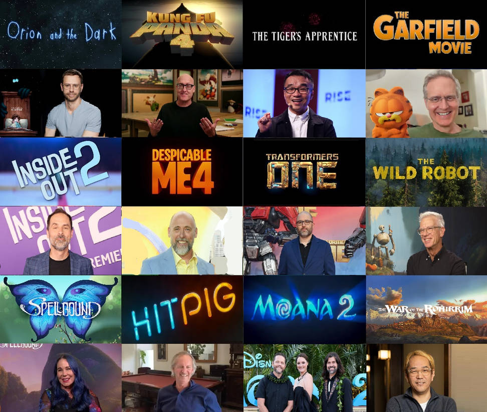 2024's Directors and title collage by zielinskijoseph on DeviantArt