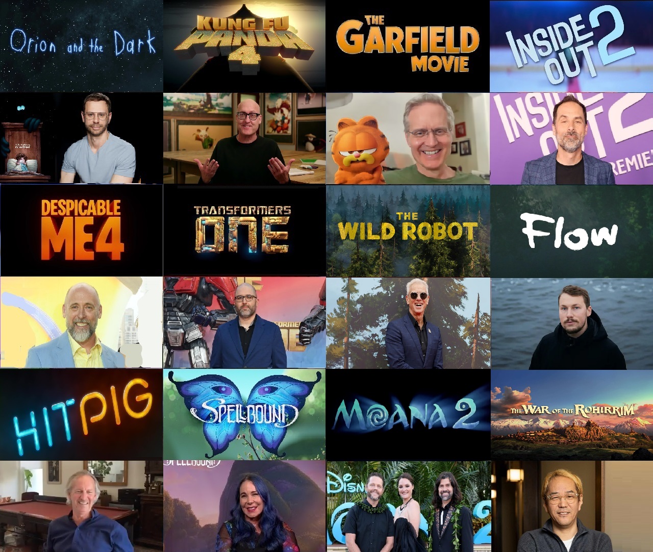 2024's Directors and title collage by zielinskijoseph on DeviantArt