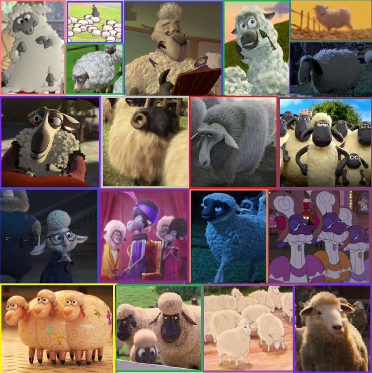 Deviantart 2007 Sheep Fictional Sheeps by zielinskijoseph on DeviantArt