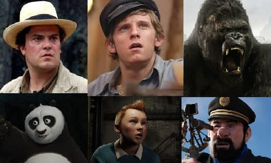 King Kong actor reference by zielinskijoseph on DeviantArt