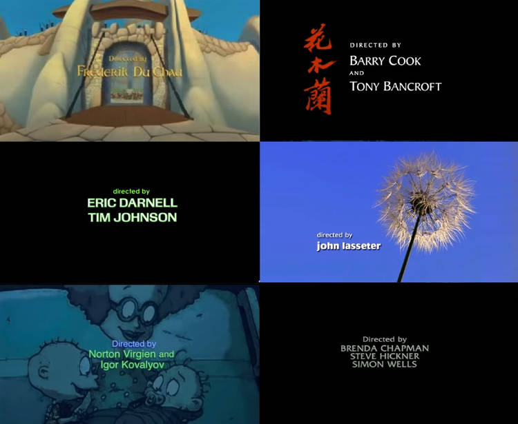 1998 Directed by collage by zielinskijoseph on DeviantArt