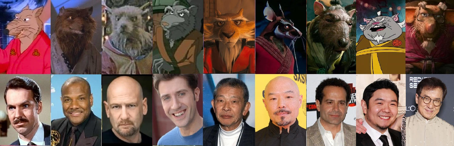Splinters Name Splinters with voice actors by zielinskijoseph on DeviantArt
