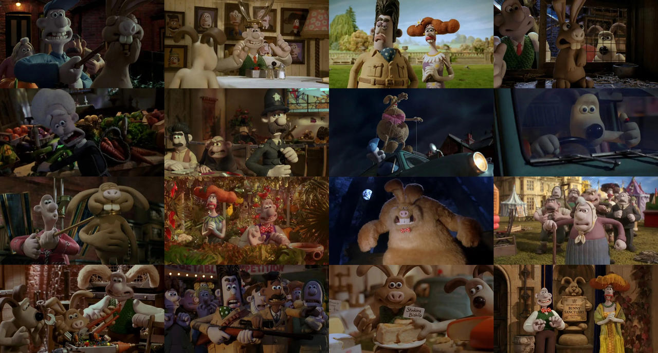 The Curse of the Were-Rabbit wallpaper by zielinskijoseph on DeviantArt