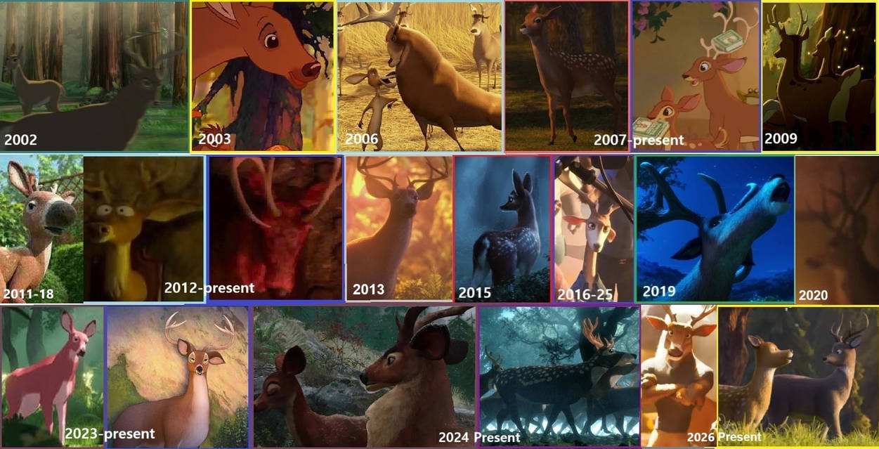 Fictional Deet Fictional deers by zielinskijoseph on DeviantArt