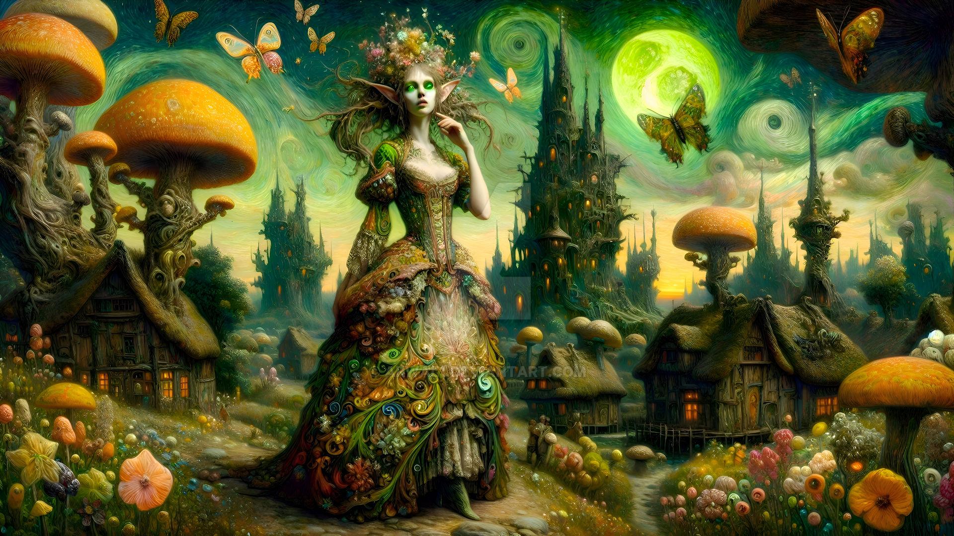 Elf Realm by ArwaL1 on DeviantArt