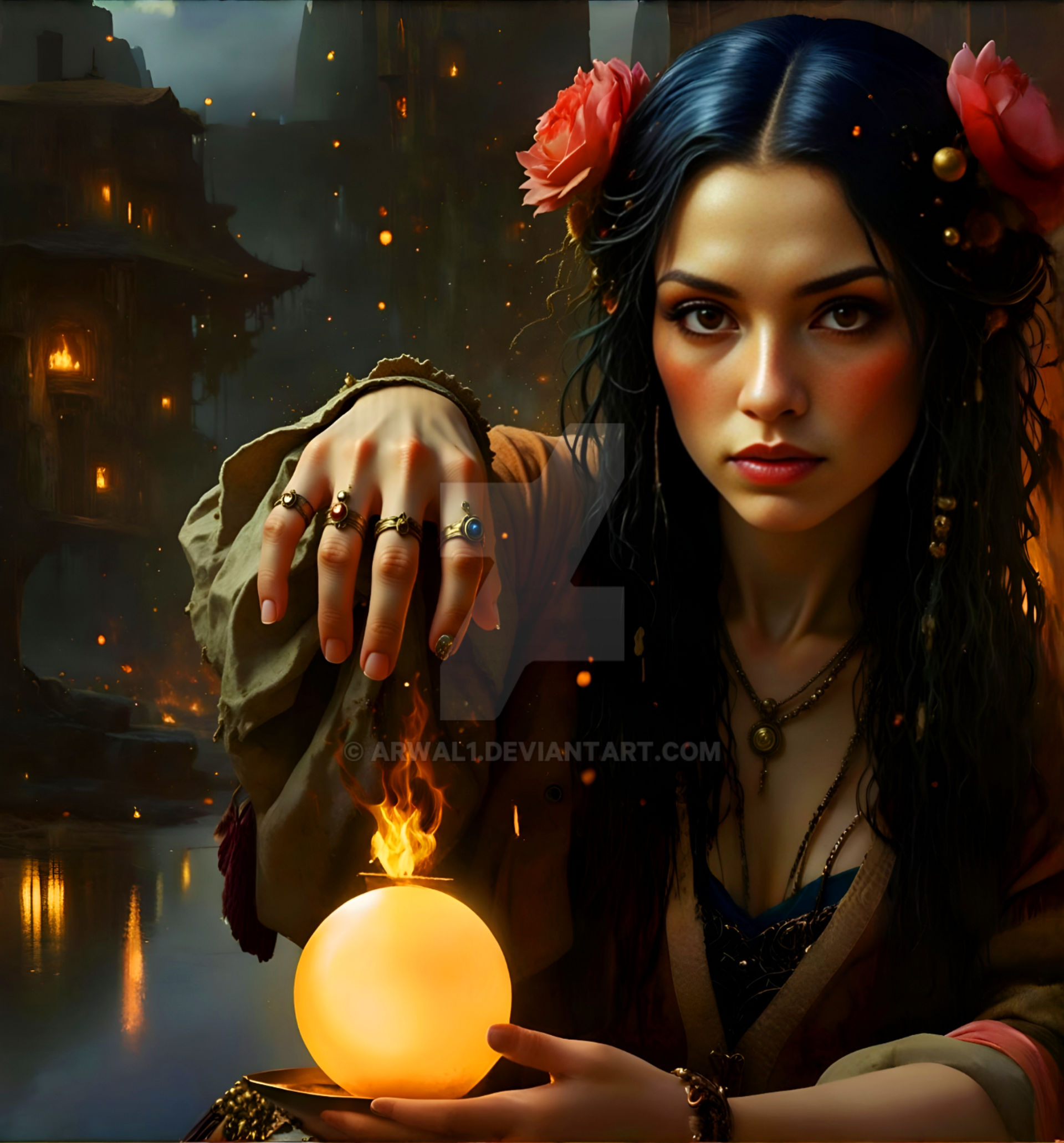 Magic by ArwaL1 on DeviantArt