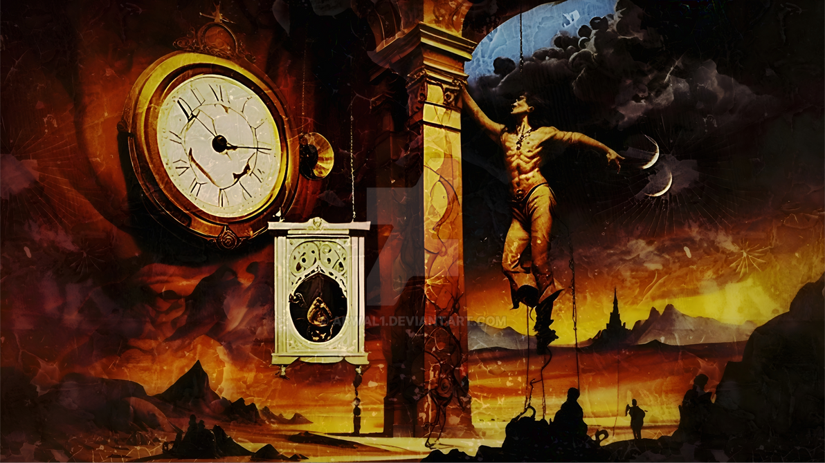 Stuck Time Visual Stuck in time by ArwaL1 on DeviantArt