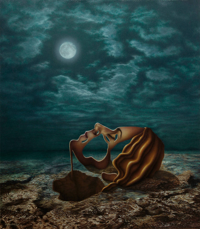 The Nocturnal Mother by ManuelAdrianzen The Nocturnal Mother by ManuelAdrianzen