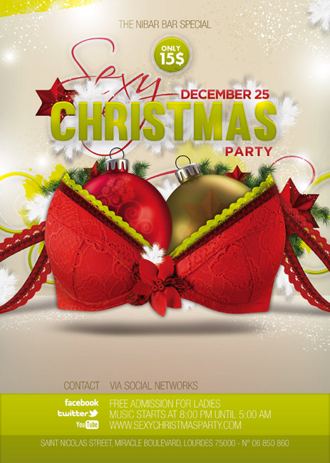 Sexy Christmas Party by n2n44