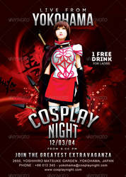 Cosplay night Yokohama