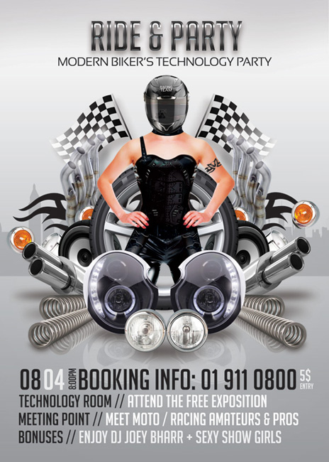Modern Bikers Ride And Party by n2n44