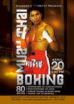 Muay Thai Boxing Meeting Bangkok Flyer by n2n44