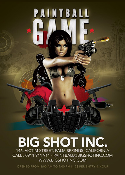 Paintball Special Or Shooting Game Competition by n2n44