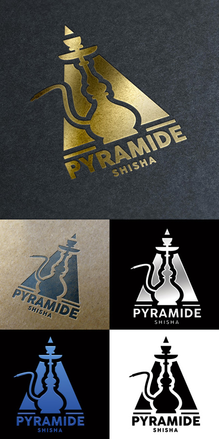 Pyramide Shisha Bar Logo