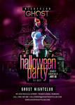 Halloween Party Flyer by n2n44