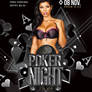 Poker Party flyer