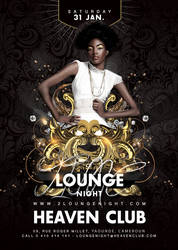 Lounge Club Flyer