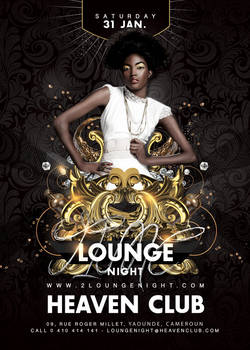 Lounge Club Flyer