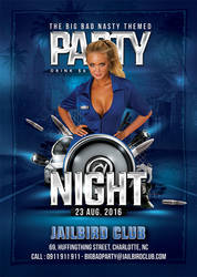 Themed Night Party Flyer by n2n44