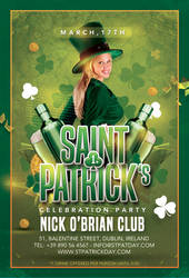 St Patricks Party Flyer by n2n44