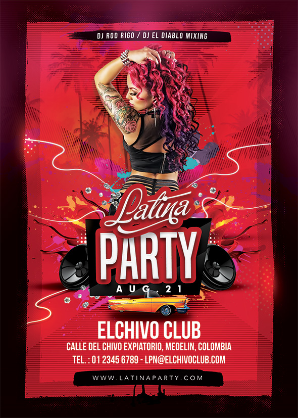 Latin Party by n2n44