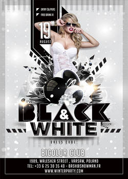 Black And White Party