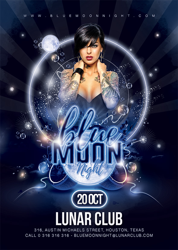 Blue Moon Party