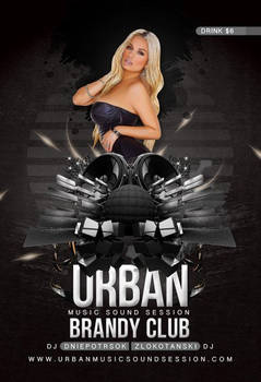 Urban Party Flyer