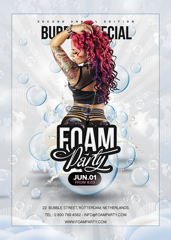 Foam Party by n2n44