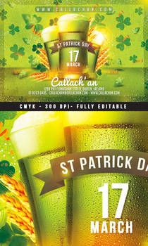 St Patrick Flyer