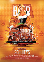 Oktober Fest Beer Party by n2n44