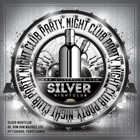 Silver Nightclub Party by n2n44