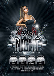Vip Night Flyer Party Template by n2n44