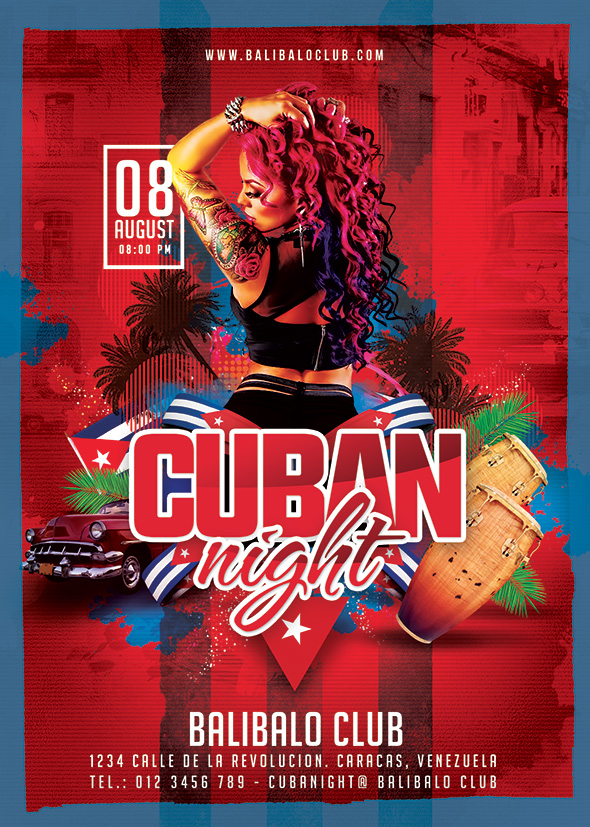 Cuban Night Party by n2n44