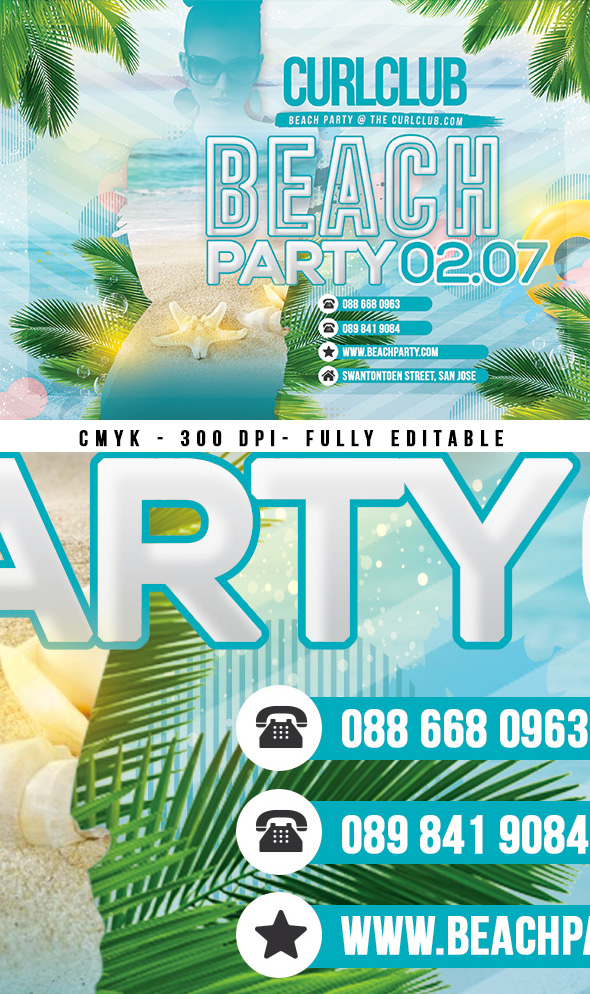Summer Beach Party by n2n44