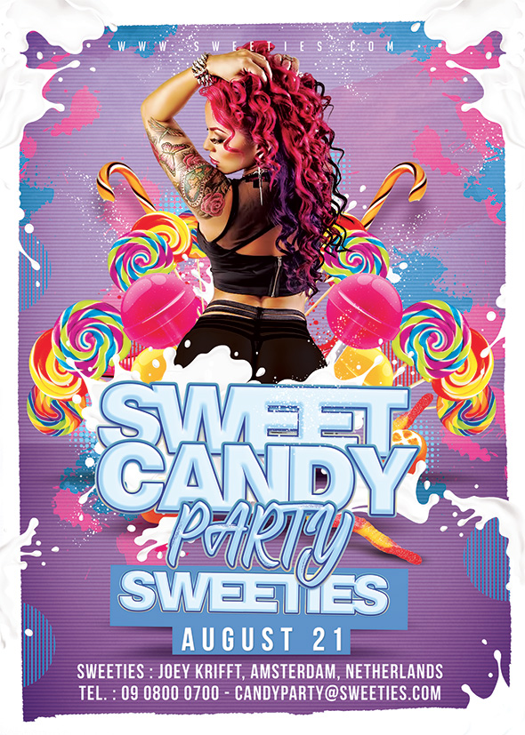Sweet Candy Night by n2n44
