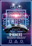 Game Night Flyer by n2n44