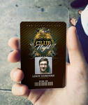 ID Card Barocco Club Badge by n2n44