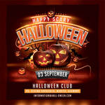 Squared Halloween Flyer by n2n44