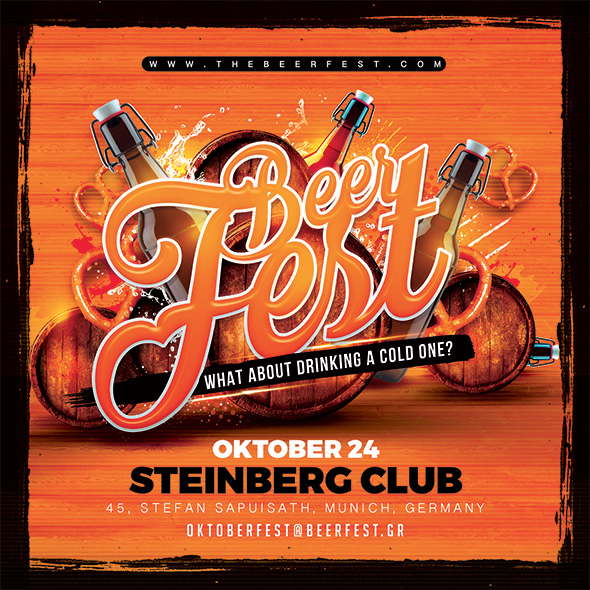 Beer Fest Flyer by n2n44